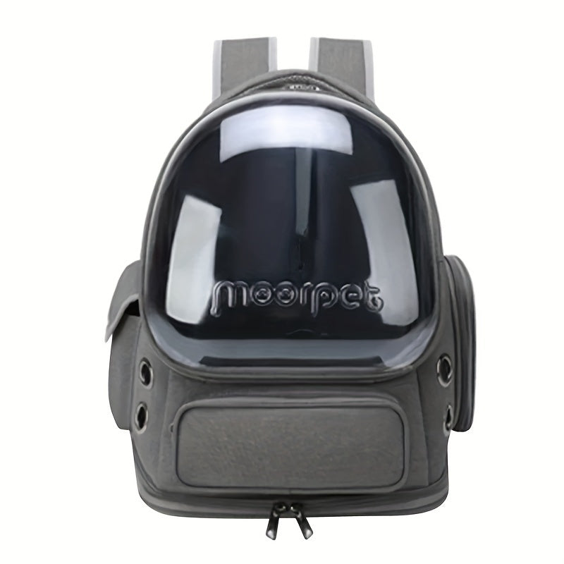 Transparent Pet Cat Carrier, Outdoor Travel Backpack For Cats Small Dogs, Breathable Cat Carrying Bag Pet Supplies